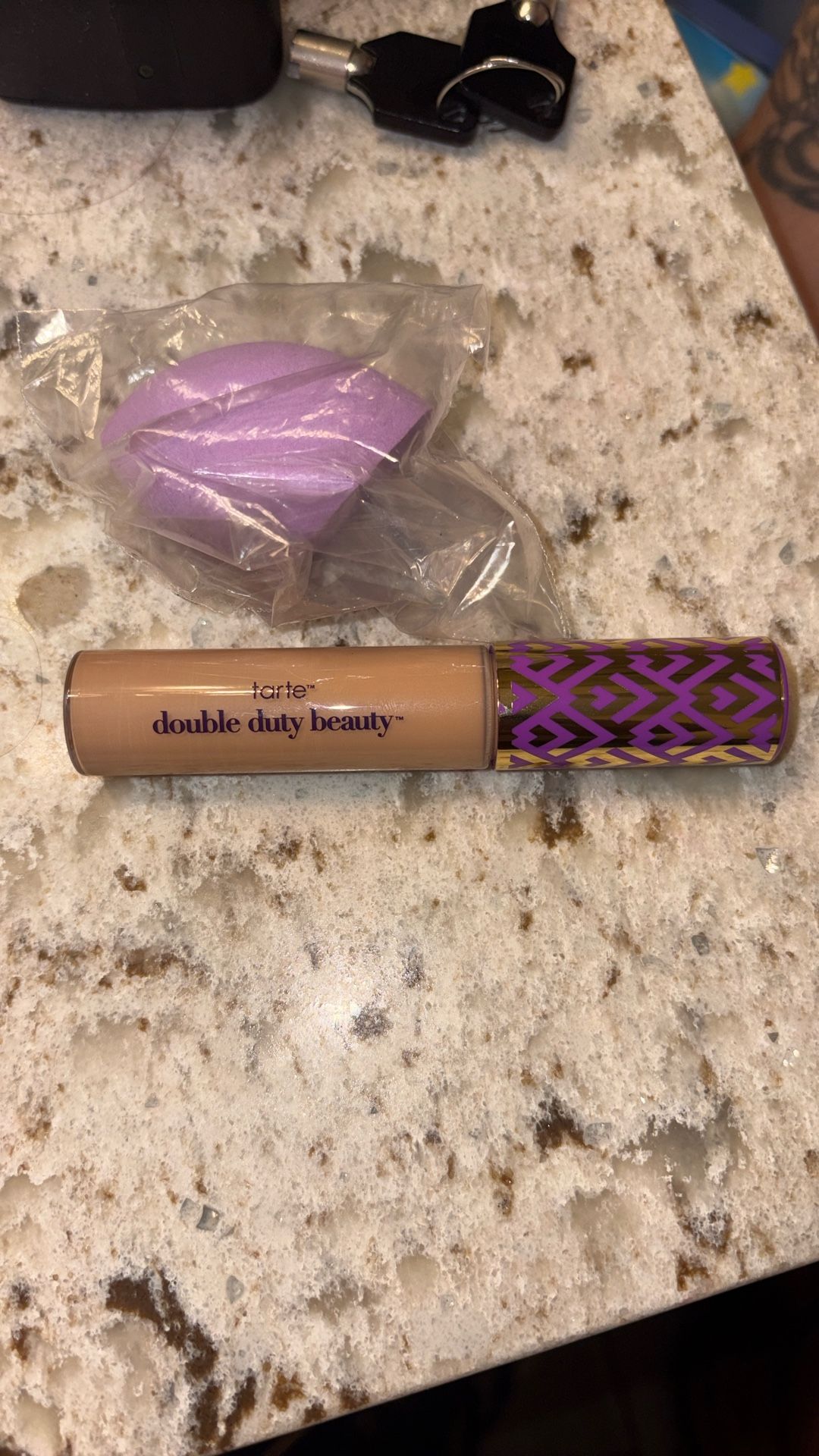 Beauty Blender Included