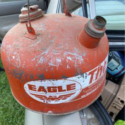 Vintage Gas Can 