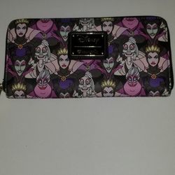 OG Loungefly Disney Villians Wallet