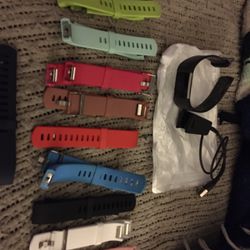 Fitbit with extra bands and charger works great only $50￼