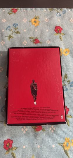 Michael Jordan 1996 UpperDeck Collection Blow-Up Card Set