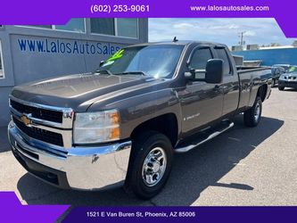 2007 Chevrolet Silverado 2500 HD Extended Cab