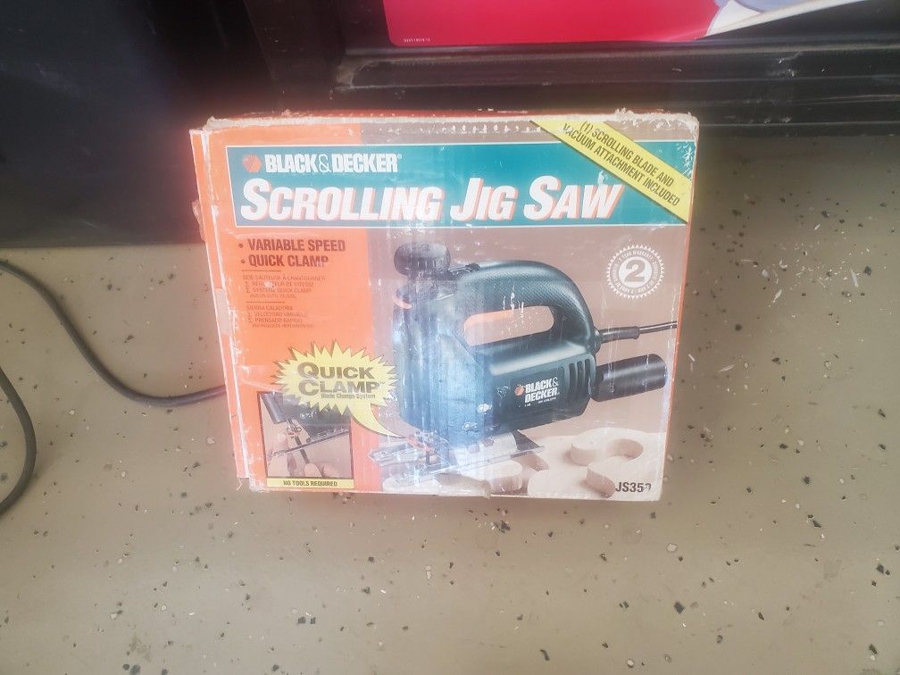 Jig Saw and Sander 