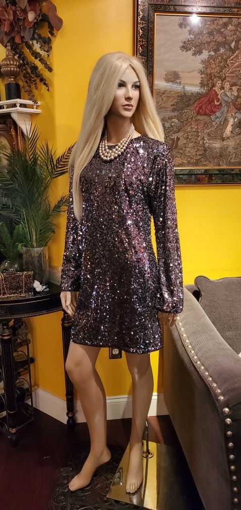 Sequin Dress