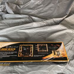 6 Rod Holder New Box Rush Creek Wood