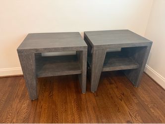 Bernhardt Nightstands (Pair) Dark Wood