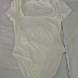 White Bodysuit 