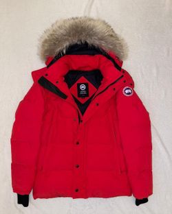 Canada Goose Wyndham Red parka 