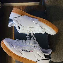 Reebok White Shoes