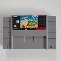 Super Nintendo SNES  Kirby's Avalanche  Game Cartridge 