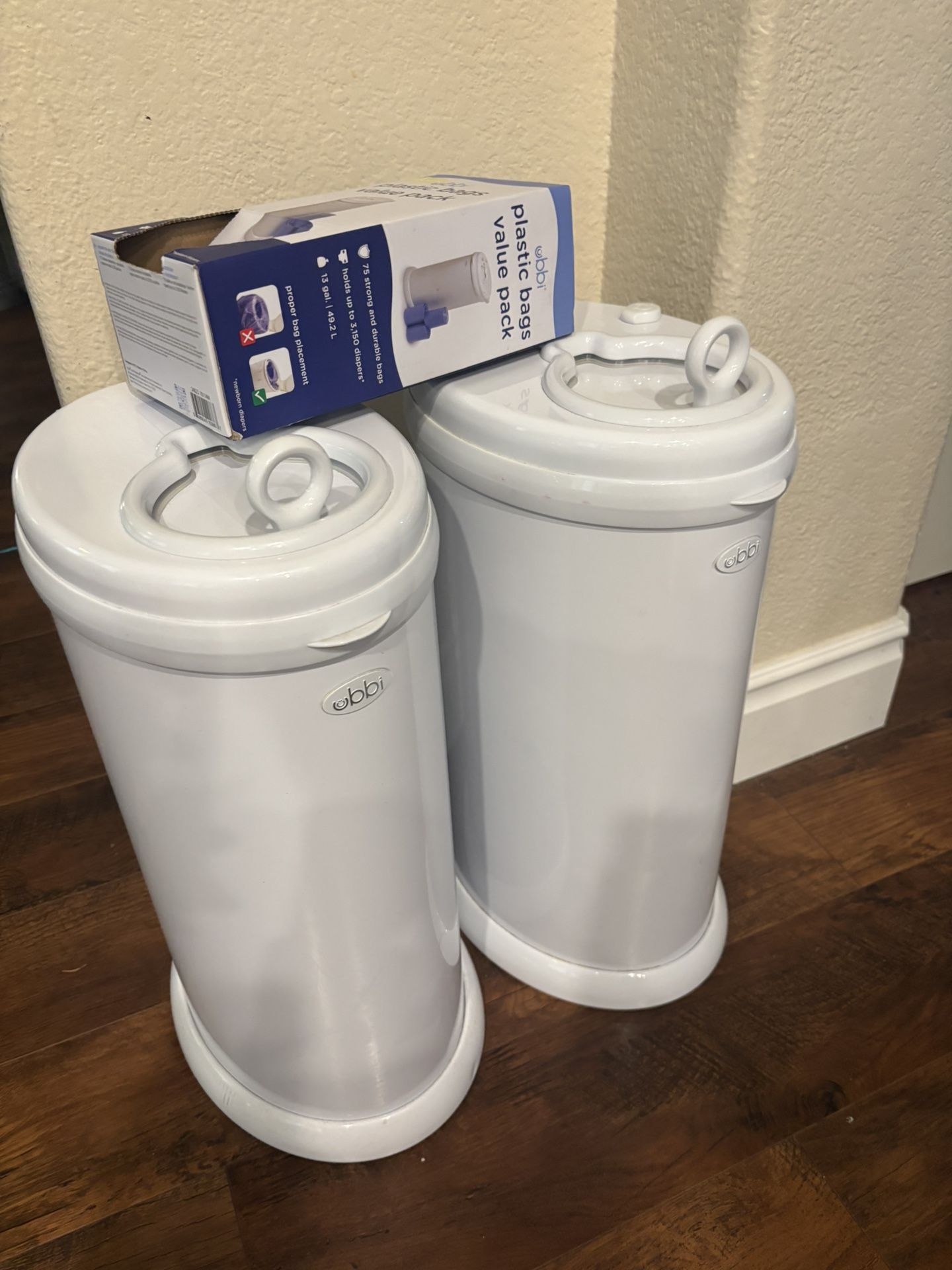 Ubbi Diaper Pails