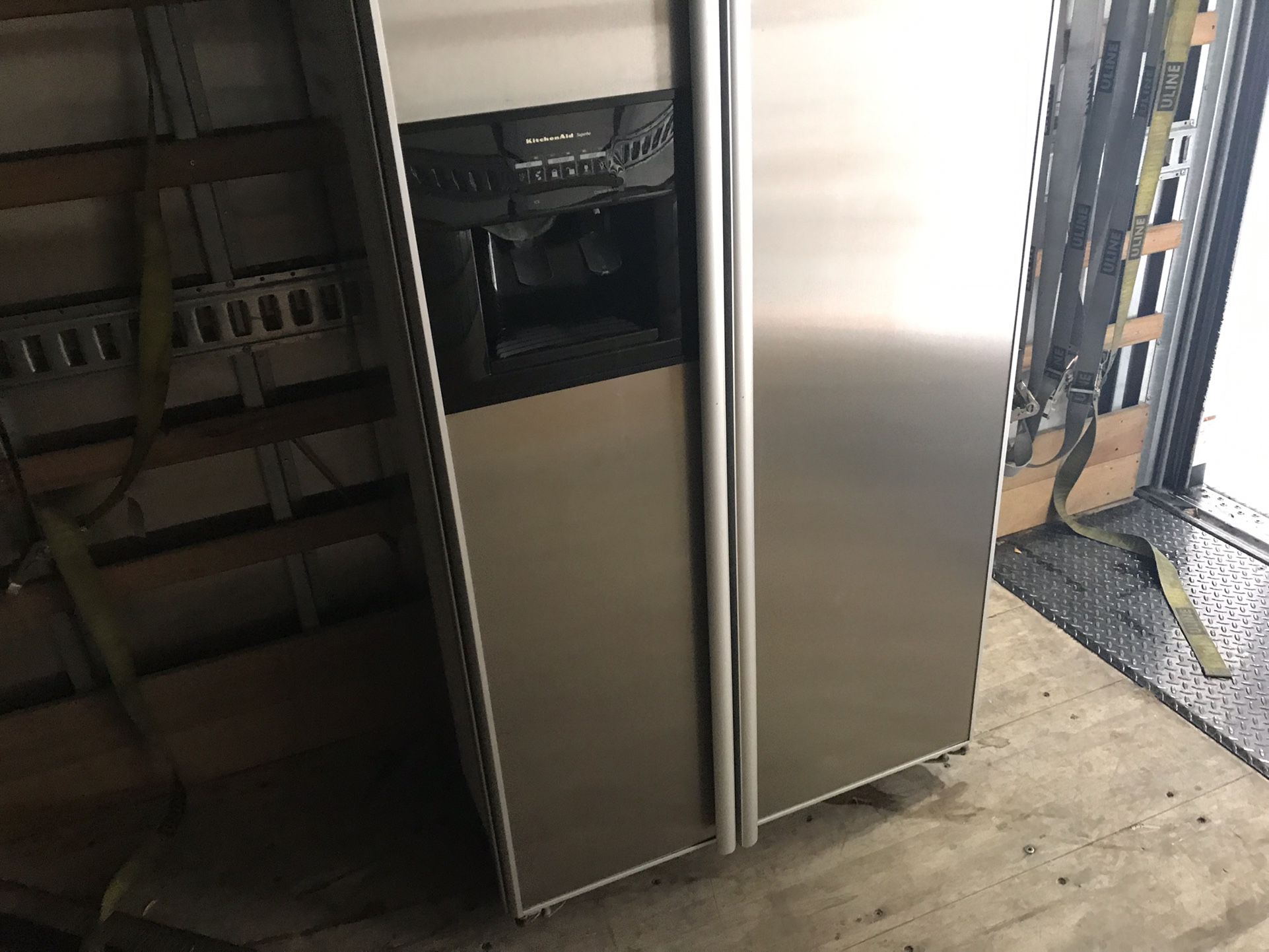36” Kitchen-aide Built In Refrigerator 