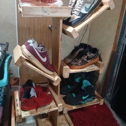 Shoe Tree/rack Diy Build