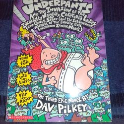 Captain Underpants By Dav Pilkey