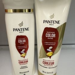 Pantene Shampoo and Conditioner set of 2 x $7.50