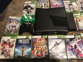 XBOX 360 & Games