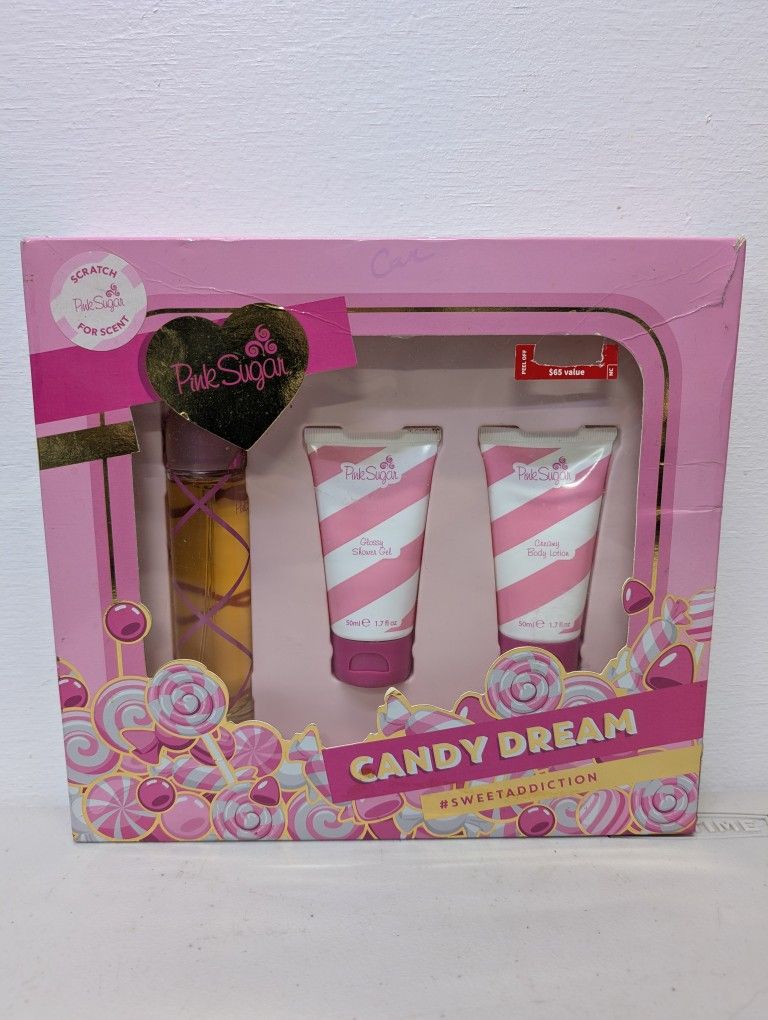 Pink Sugar Gift Set