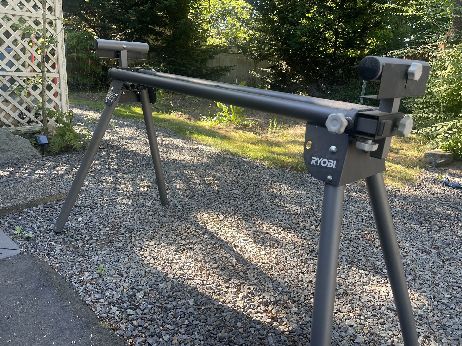 Ryobi Mitre Saw Stand