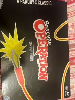 Operation board game