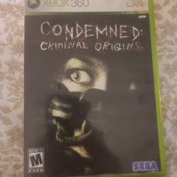 Condemned: Criminal Origins