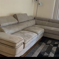 Detachable Grey Sectional 