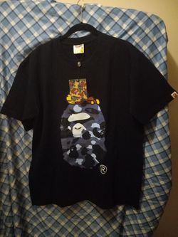 Bathing Ape T- shirt with original packaging