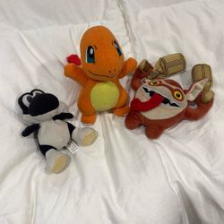 Plushies All For $10. 