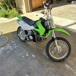 2007 KLX 110. 