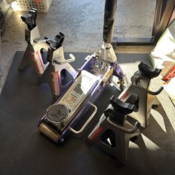 Pittsburgh Jack and Jack Stands