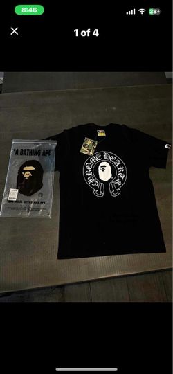 Chrome heart bape