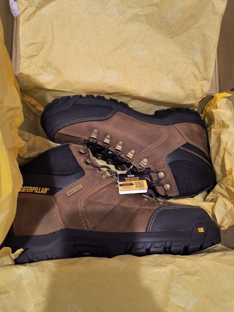 Men's Steel Toe Boots 