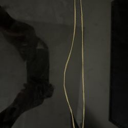10k Gold chain