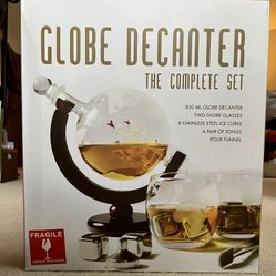 Whiskey Decanter Set. Sammamish, Beaver Lake 