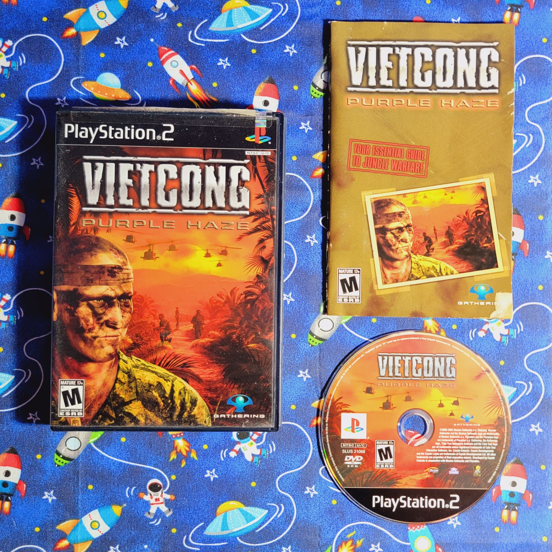 Vietcong Sony PlayStation 2 PS2 Complete CIB