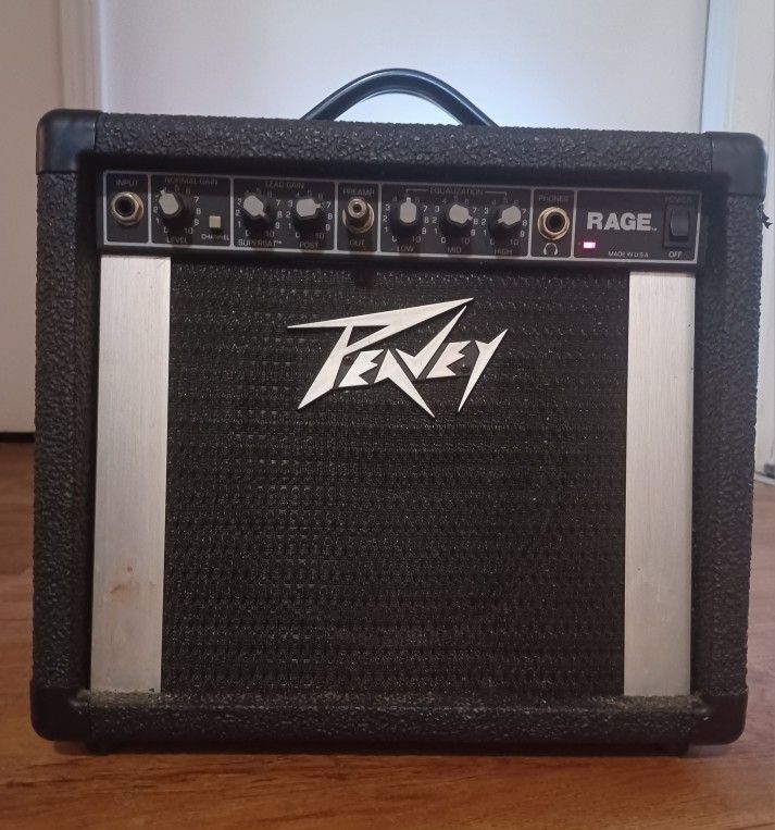 Peavy Rage Electric Guitar Amp