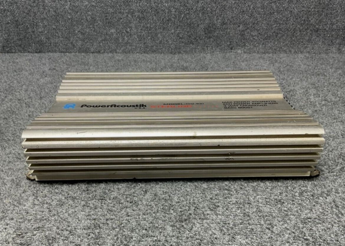 Power Acoustik Amp