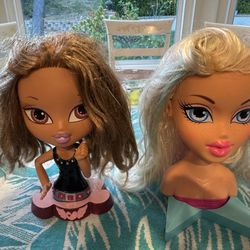 Bratz Head Stylish Dolla