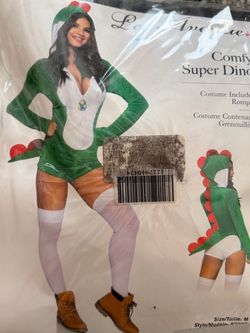 Fashion Nova Yoshi costume