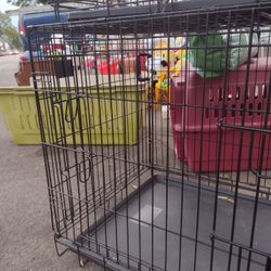 JAULA PARA MASCOTAS. GRANDE. DE. METAL
