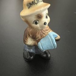 Vintage Smokey The Bear Bone China 