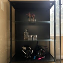 Glass / Metal Cabinet 