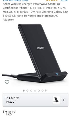 ANMER CHARGER WIRELES