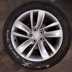 '14-'17 Buick Regal Rim (Only 1) (18x8 5x120)