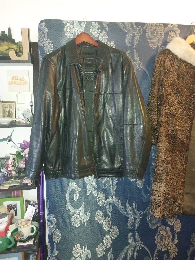 Leather Jacket: Lamb Skin