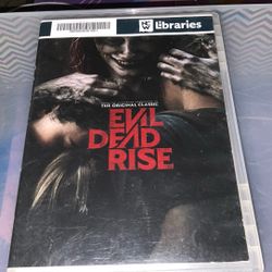 Evil Dead Rise DVD