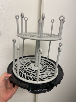 2-Tier Bottle Rack