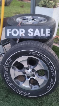 255 70r18 Bridgestone Dueler Tires - Dueler Tires On Sale