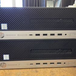 HP  ProDesk 600 G4 SFF, core i3- 8th Gen