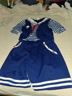 Sailors Halloween costume