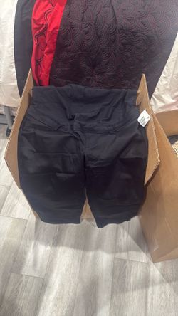 Pregnancy capris size 14 new